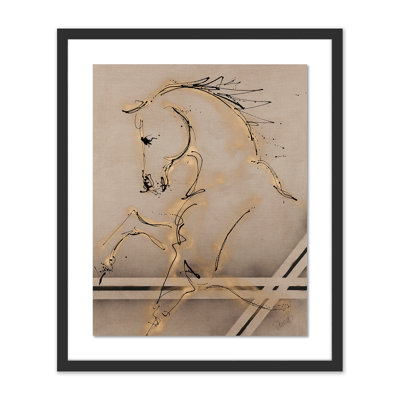 Greeting II Print by Donna Bernstein