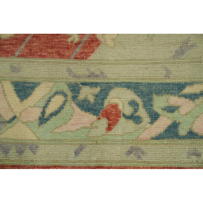 Tapis turc Oushak en laine 6 x 8