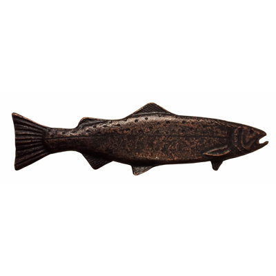 Poignée fantaisie longue 15/16 po Long Trout 2