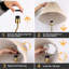 Lampe sur pied 60,6 po Theeran