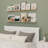Mikiya 2 Piece Paulownia Bracket Shelf