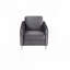 Fauteuil d'appoint en velours