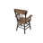 Wyton 17'' H Solid Wood Armchair-495593910