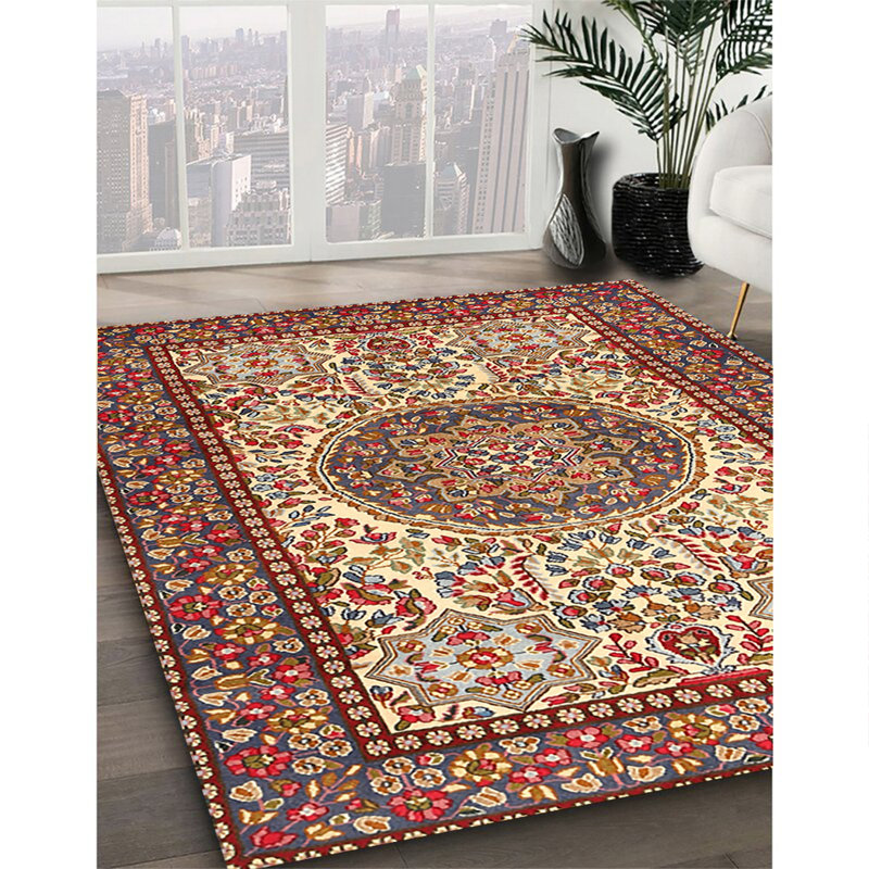 Cigdem Oriental Indoor Rug, Square 8'