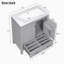 Ensemble de meuble-lavabo simple 30 po Artrell-1809202928