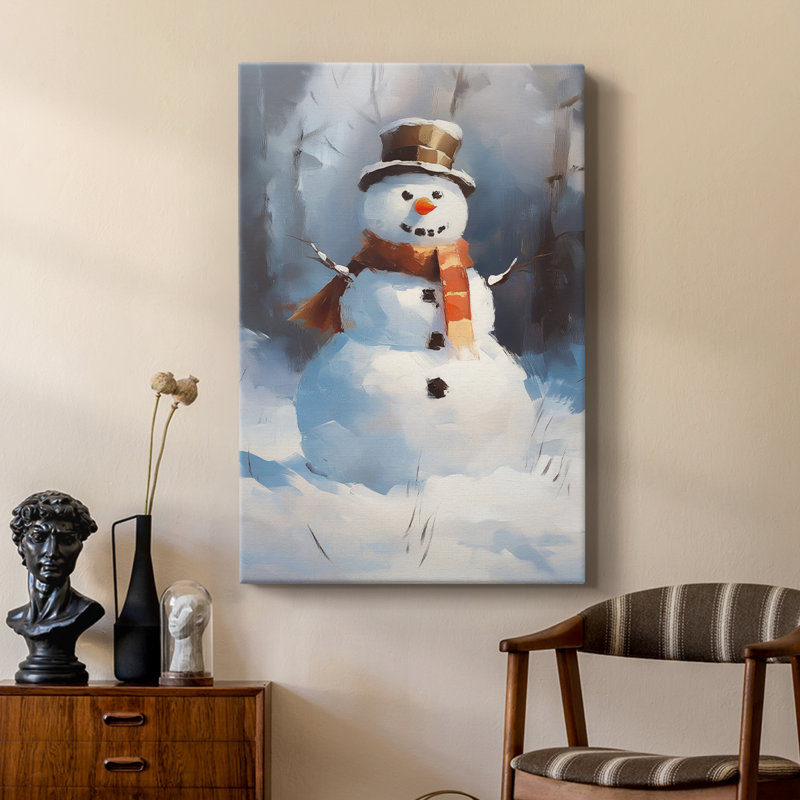 Art des Fêtes de Noël -Série 2-CCCCLIXIX -Galerie personnalisée, H 36 po x l 24 po
