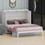 Lit escamotable avec grands tiroirs Murphy-5077429