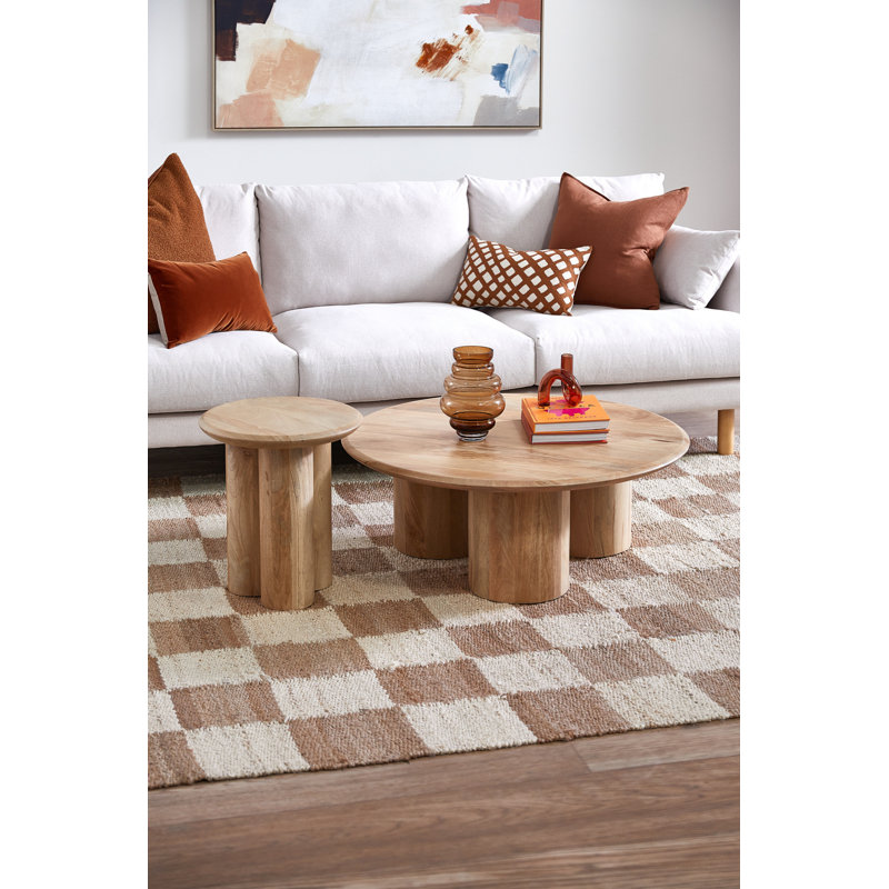 Clover Solid Wood End Table