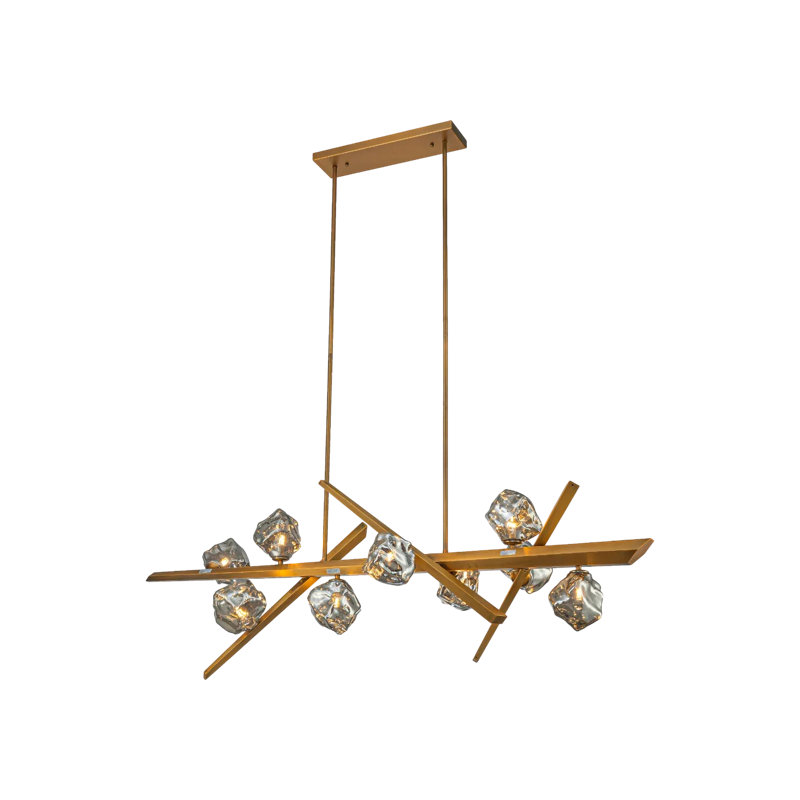 Lustre linéaire Spoutnik 47 "Driftline Smoky