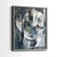 ABSTRACT Series CDLxxxxi - Impression encadrée de qualité supérieure - prête à être accrochée - aucun clou requis - aucun clou requis-456896486-456896496