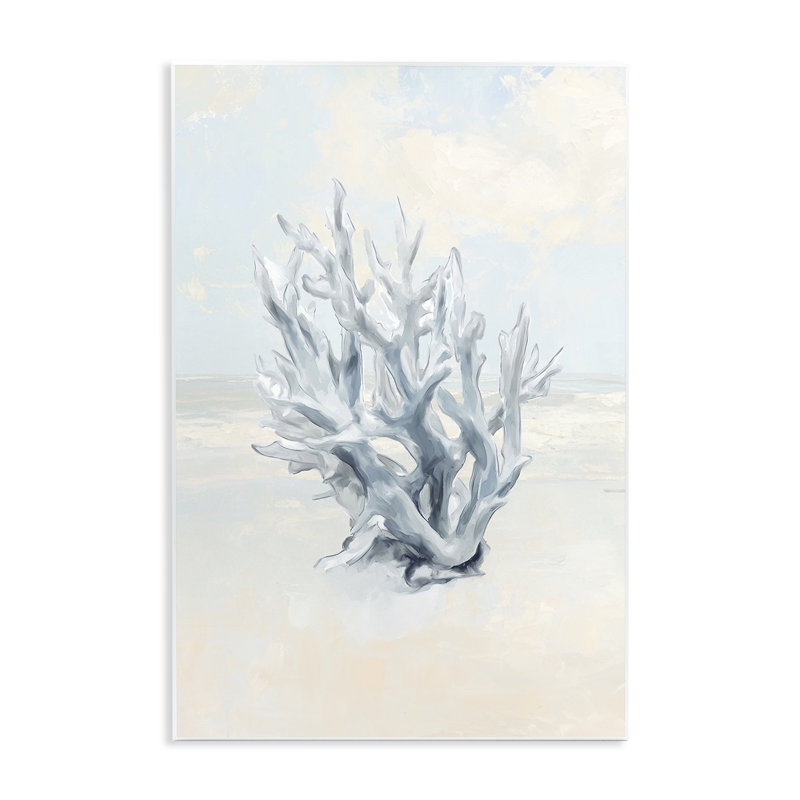 Plaque murale en forme de branche de corail doux, design par Ramona Murdock, H 15 po x l 10 po