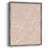 Matisse Pieces III Framed Print - Solid Wood