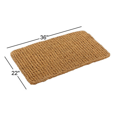 Tapis de porte d'extérieur Jasper