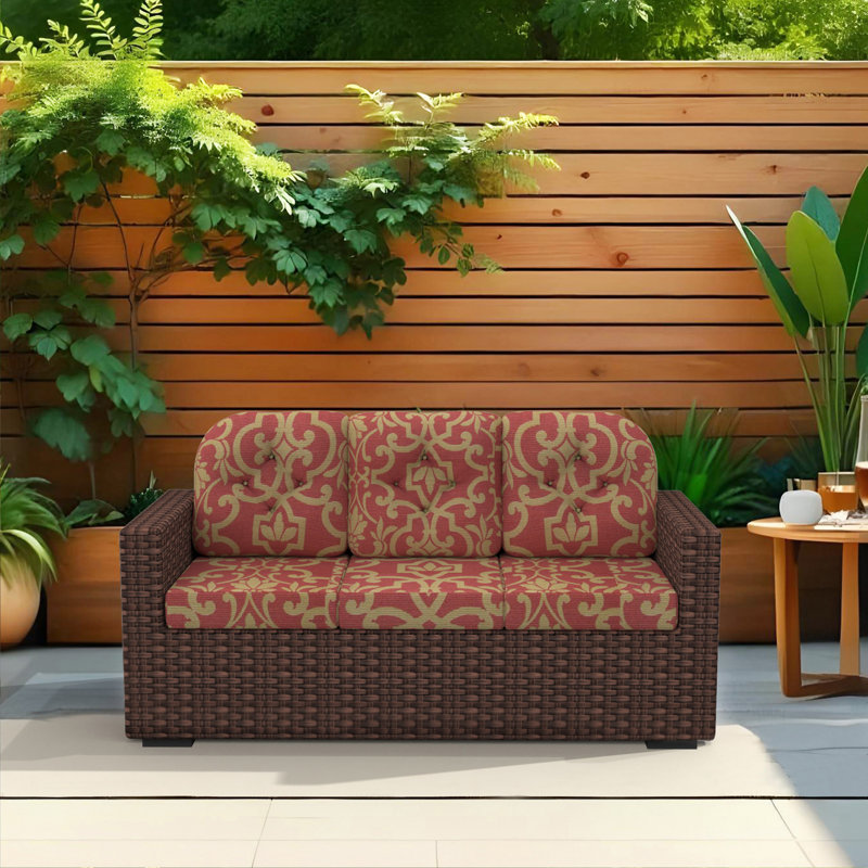 Coussin de canapé de patio intérieur / extérieur