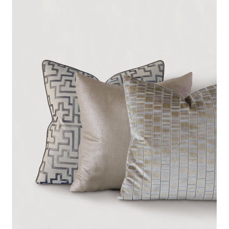 Ezra Square Pillow Cover & Insert