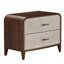Houston Large Nightstand - Walnut