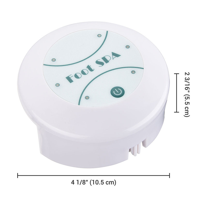 AW 4.13'' D Slip Resistant Hot Tub Step