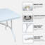 Table pliante 6 pi, table en plastique portable pour le camping, les pique-niques, les fêtes