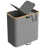 Slate Gray/Light Bamboo selected