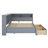 Clippard Wooden Daybed With 2 Drawers-1060421144