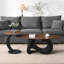 Ensemble de tables basses gigognes Industrial