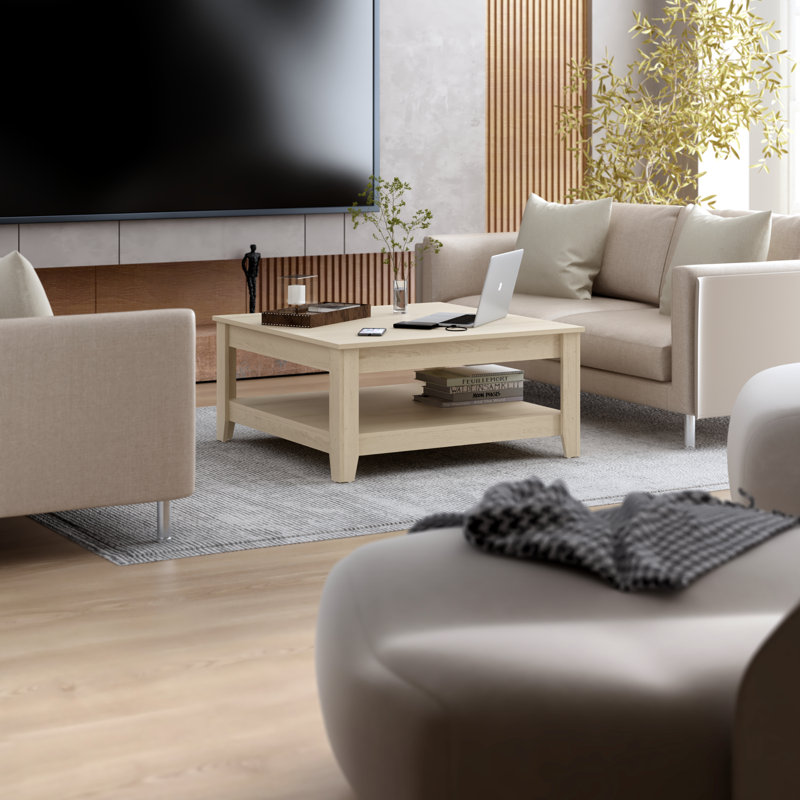 Weddel Basilico Coffee Table with Storage