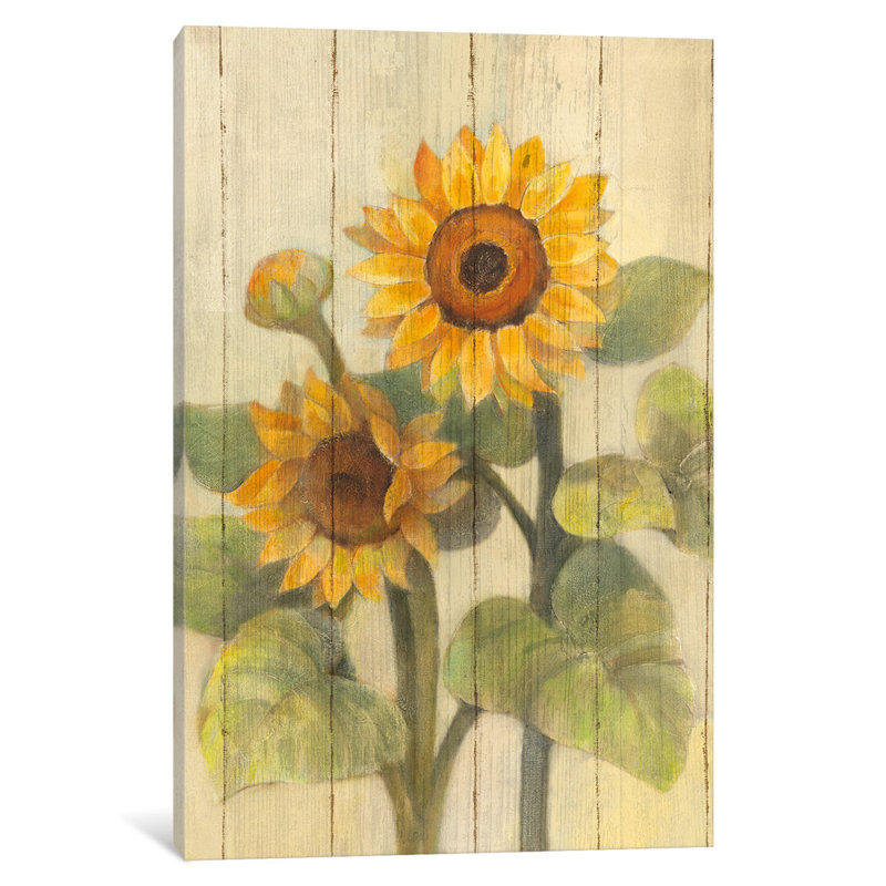 "summer soleil ii" , reproduction d’art sur toile tendue, H 40 po x l 26 po x P 1,5 po