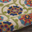 Floral Indoor / Outdoor Area Rug-433089289