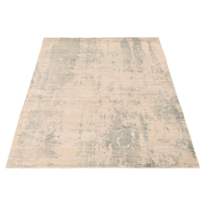 Tapis beige tissé à la main