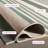 Aiken Indoor/Outdoor Beige/Green Striped Rug-162244175