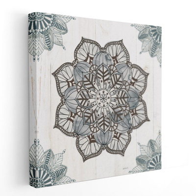«Mandala Morning I», impression sur toile