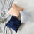 Square Striped Corduroy Soft Flannel Patchwork Pillow Cover-80828057-98237291