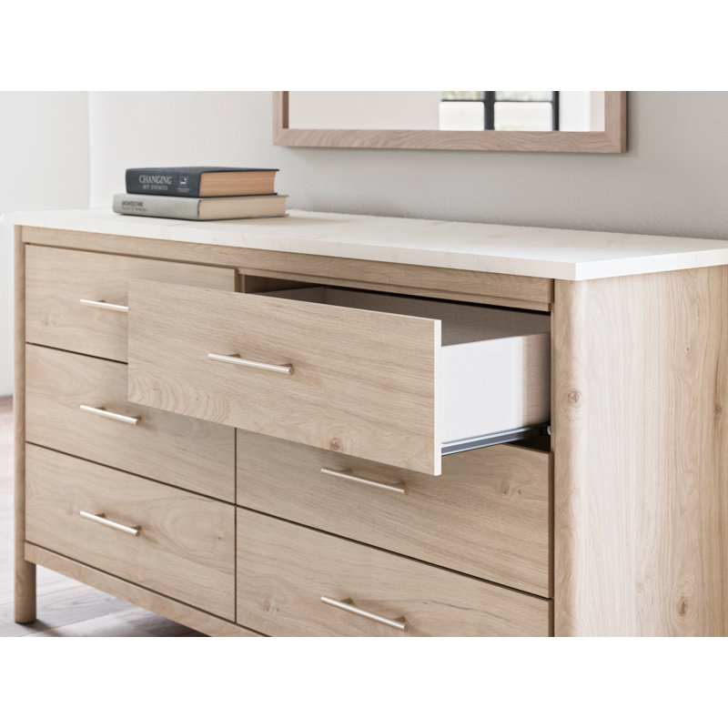 Brenli Dresser, Brown