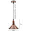 Guerrero 1 - Light Dome Pendant-51824796