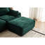 Pet - Canapé modulaire en velours côtelé avec mousse à mémoire de forme haute densité, combinaison personnalisable, sans assemblage, pour espaces de vie et de lit 3 places différentes-504334149