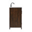 Ensemble de meuble-lavabo simple 24 po Slayton-713360328