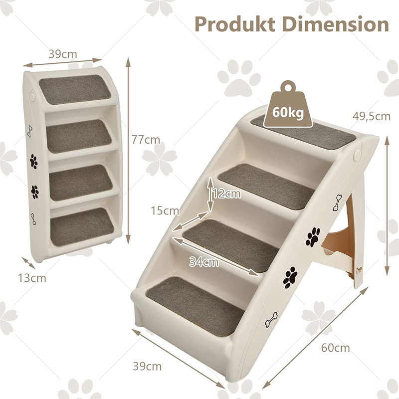 Magellan Collapsible Stairs With 4 Steps