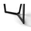 Perlis Metal Base Dining Table