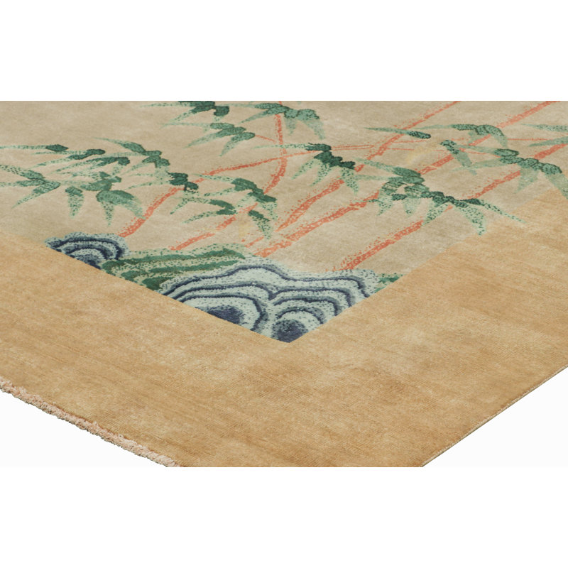 One-of-a-Kind 8'11x12'1 Hand Knotted Area Rug
