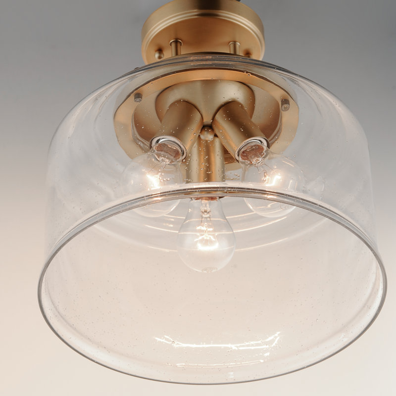 Glass Flushmount
