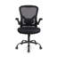 Blue Elephant Vinyl and Mesh Task Chair