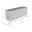Warminster 59.8" Sideboard with Matte Finish-1973657406