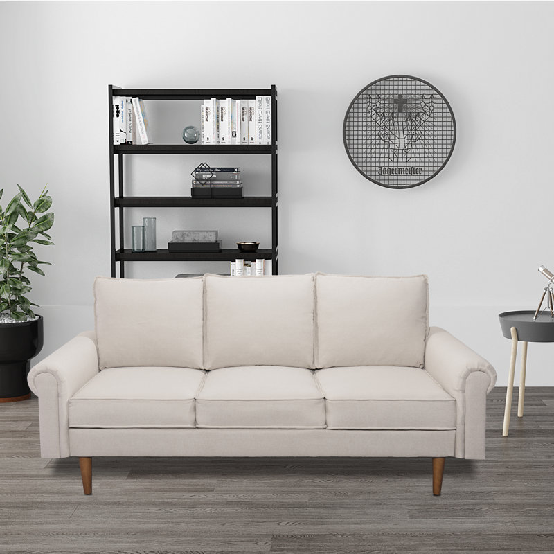Canapé Jahzari, Lin beige