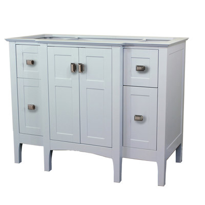 Cremona 48'' Single Bathroom Vanity Base Only