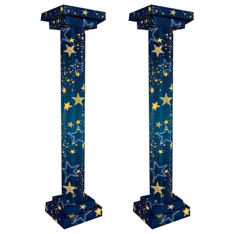 Grande colonne étoilée 3-D