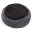 Velvet Bolster Pet Bed
