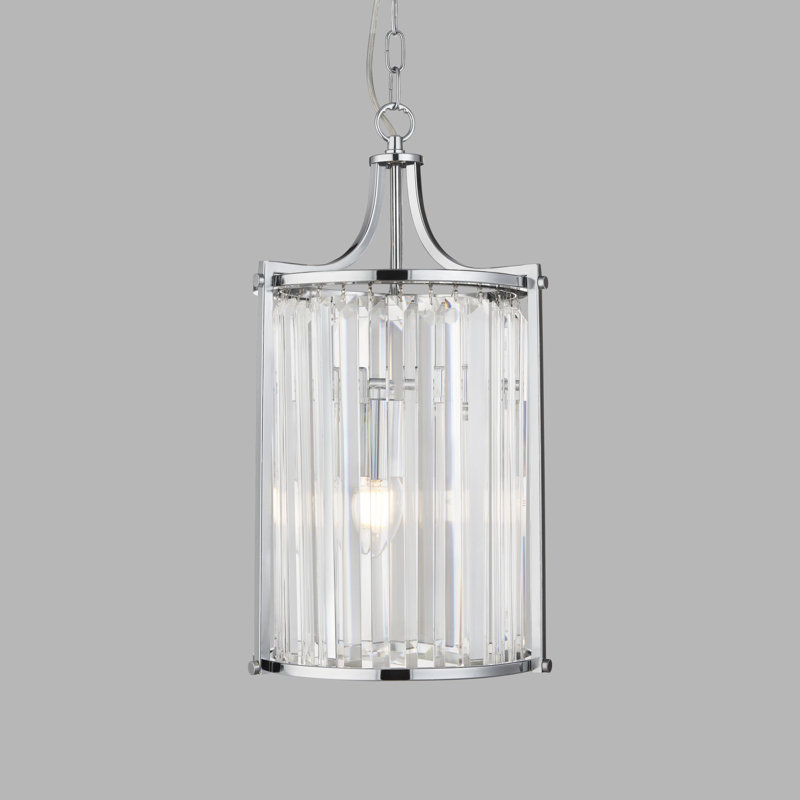 Esmont 2 - Light Lantern Pendant, Chrome