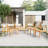 Outdoor Solid Wood Dining Chairs-114326501