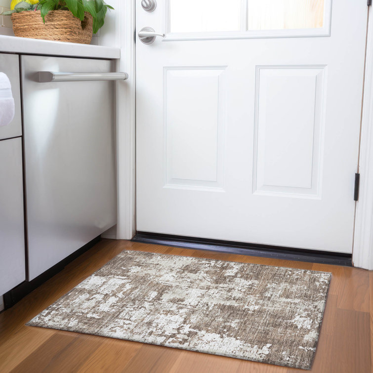Premium Machine Washable Mayfield AMF1008 Abstract Rug