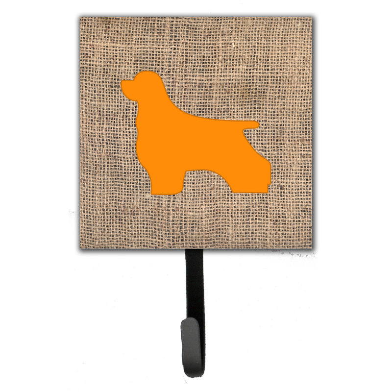 Steel Wall Wall Hook, Orange